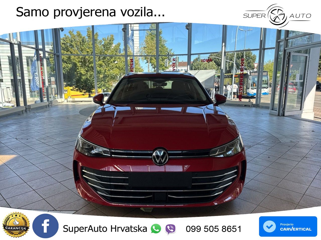 Volkswagen Passat Variant 1.5 eTSI (150 KS) DSG Business LED+GR SJED+ACC