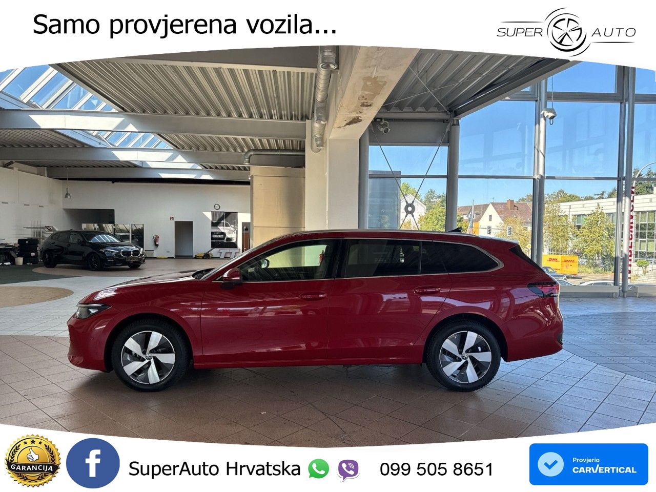 Volkswagen Passat Variant 1.5 eTSI (150 KS) DSG Business LED+GR SJED+ACC