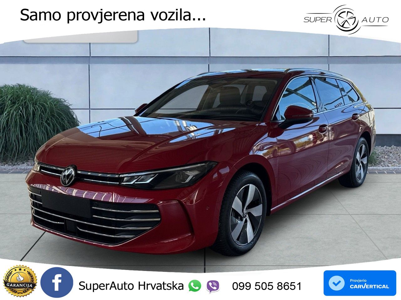 Volkswagen Passat Variant 1.5 eTSI (150 KS) DSG Business LED+GR SJED+ACC