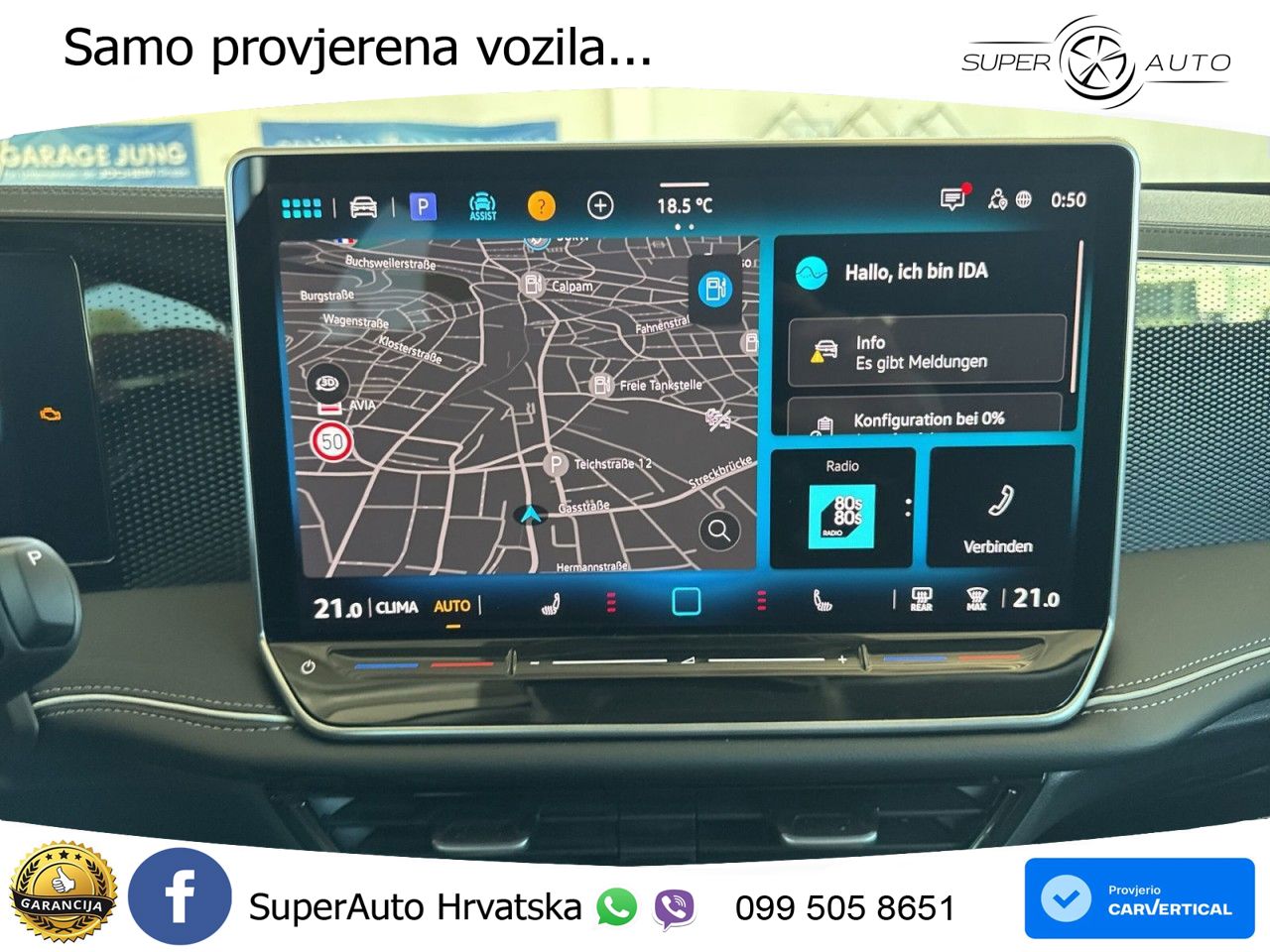 Volkswagen Passat Variant 1.5 eTSI (150 KS) DSG Business LED+GR SJED+ACC