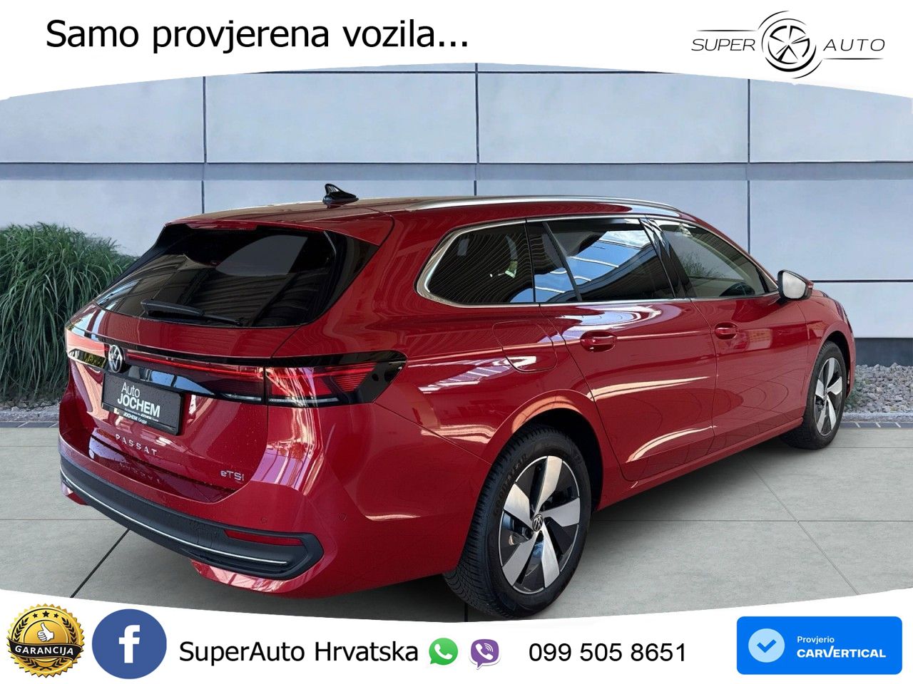 Volkswagen Passat Variant 1.5 eTSI (150 KS) DSG Business LED+GR SJED+ACC
