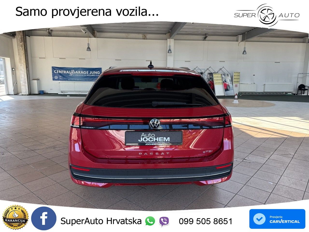 Volkswagen Passat Variant 1.5 eTSI (150 KS) DSG Business LED+GR SJED+ACC
