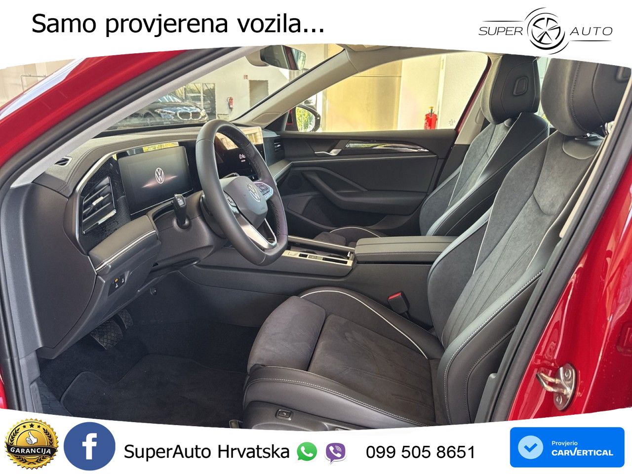 Volkswagen Passat Variant 1.5 eTSI (150 KS) DSG Business LED+GR SJED+ACC