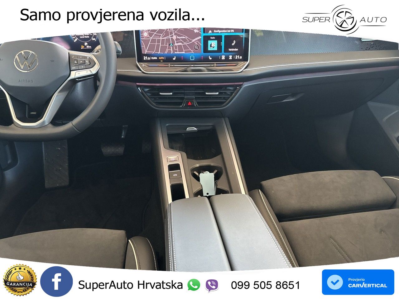 Volkswagen Passat Variant 1.5 eTSI (150 KS) DSG Business LED+GR SJED+ACC