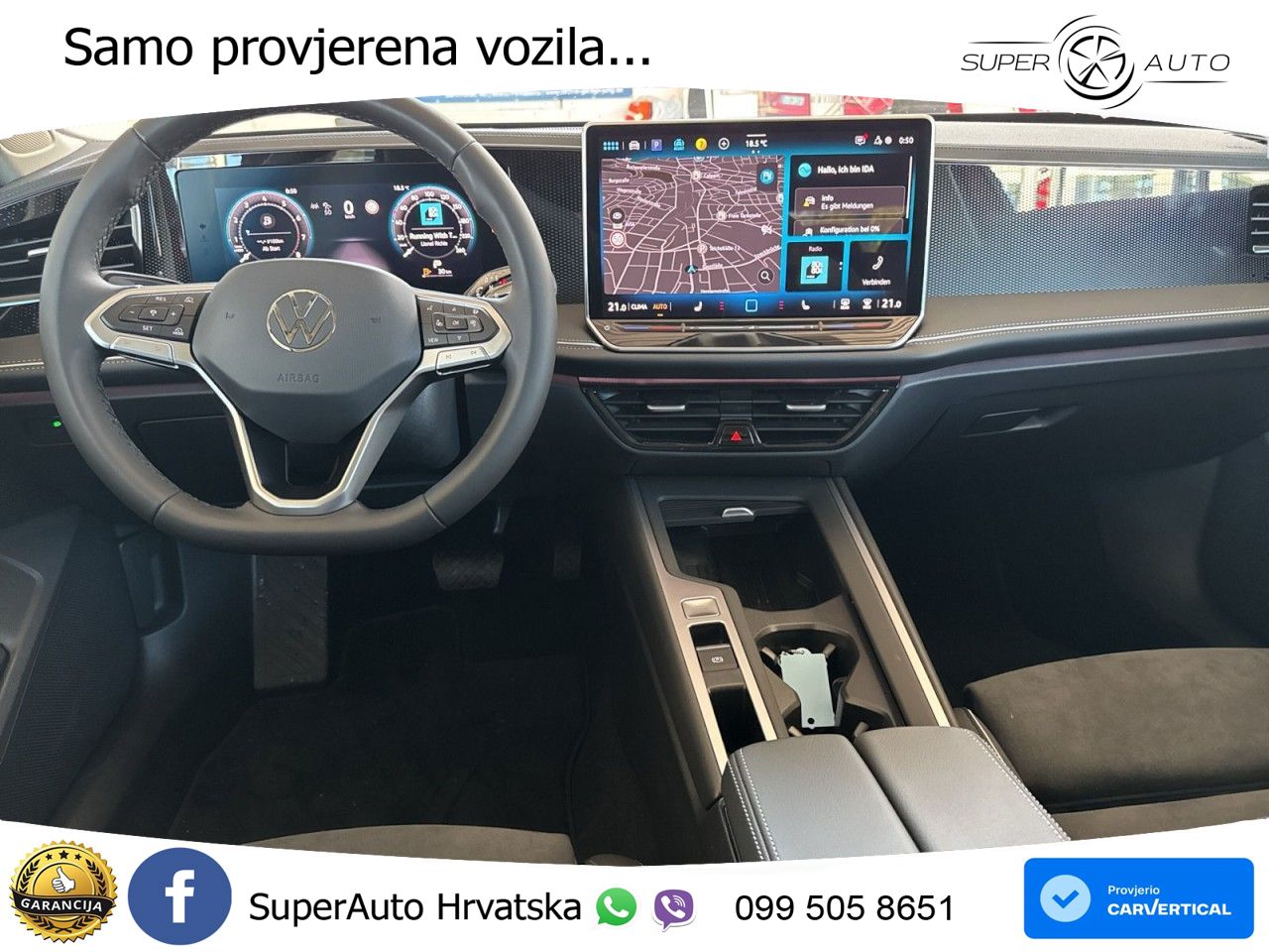 Volkswagen Passat Variant 1.5 eTSI (150 KS) DSG Business LED+GR SJED+ACC