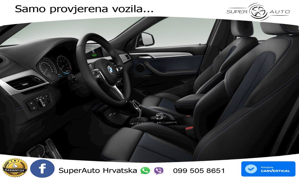 BMW X2 xDrive18d Steptronic M Sport