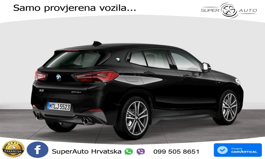 BMW X2 xDrive18d Steptronic M Sport