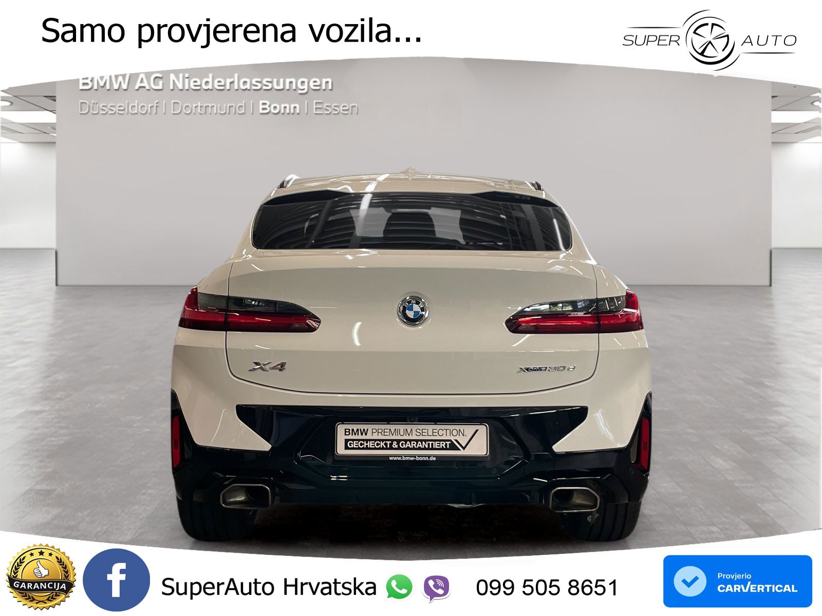 BMW X4 30d (286 KS) xDrive Steptronic M Sport LED+GR SJED+ACC