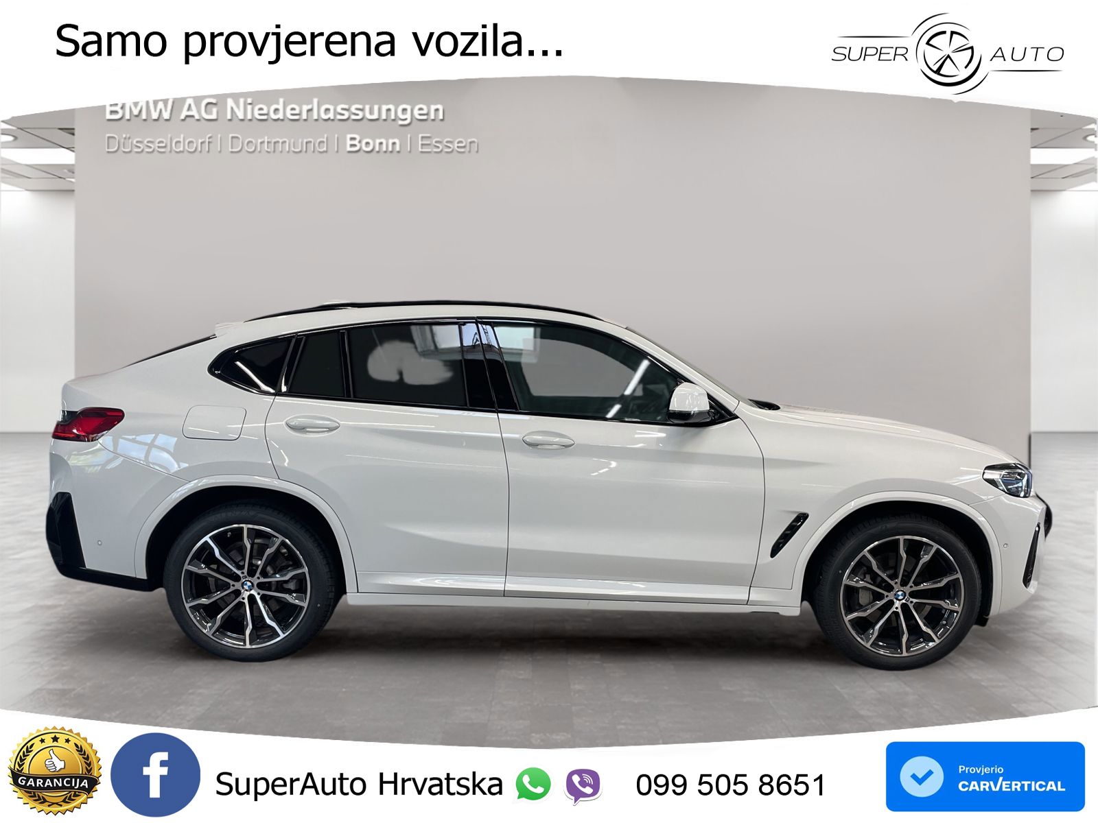 BMW X4 30d (286 KS) xDrive Steptronic M Sport LED+GR SJED+ACC