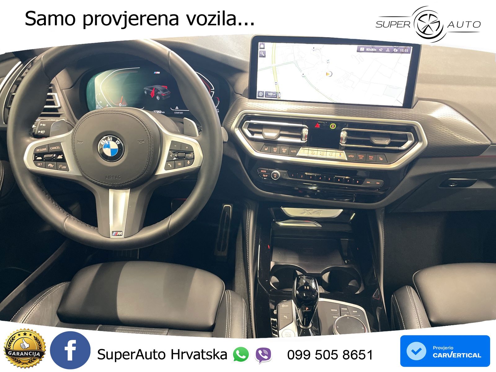 BMW X4 30d (286 KS) xDrive Steptronic M Sport LED+GR SJED+ACC