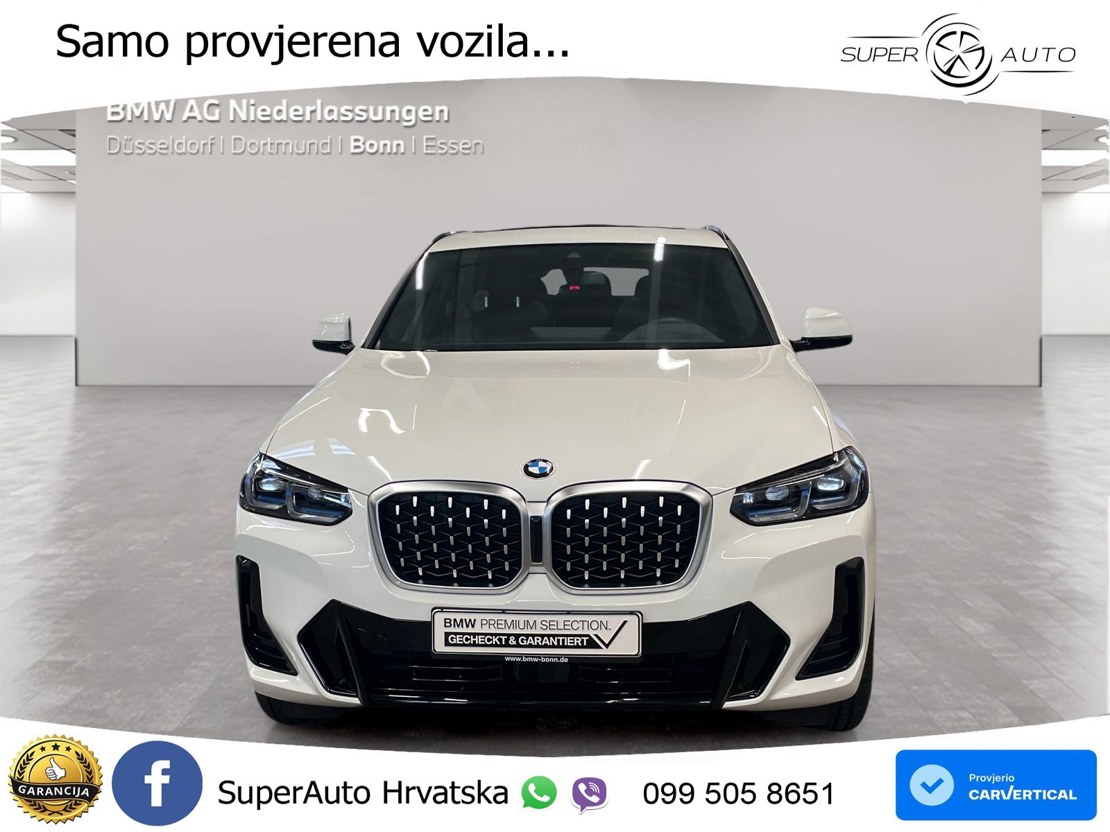 BMW X4 30d (286 KS) xDrive Steptronic M Sport LED+GR SJED+ACC