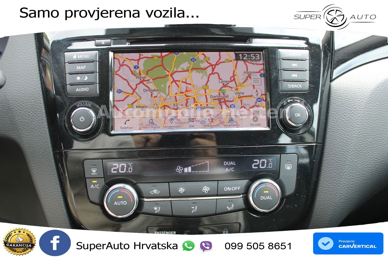 Nissan Qashqai 1.3i (140 KS) Acenta
