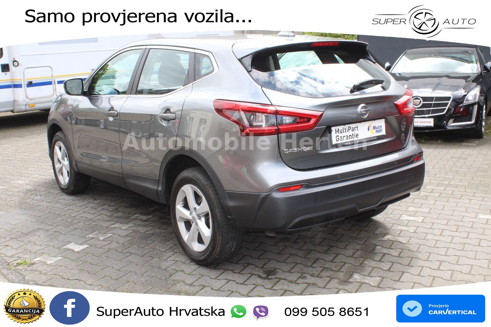 Nissan Qashqai 1.3i (140 KS) Acenta