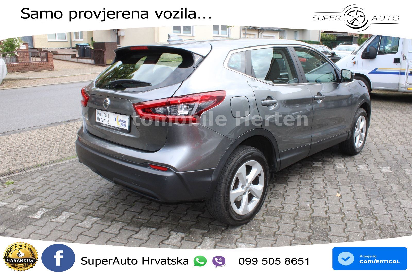 Nissan Qashqai 1.3i (140 KS) Acenta