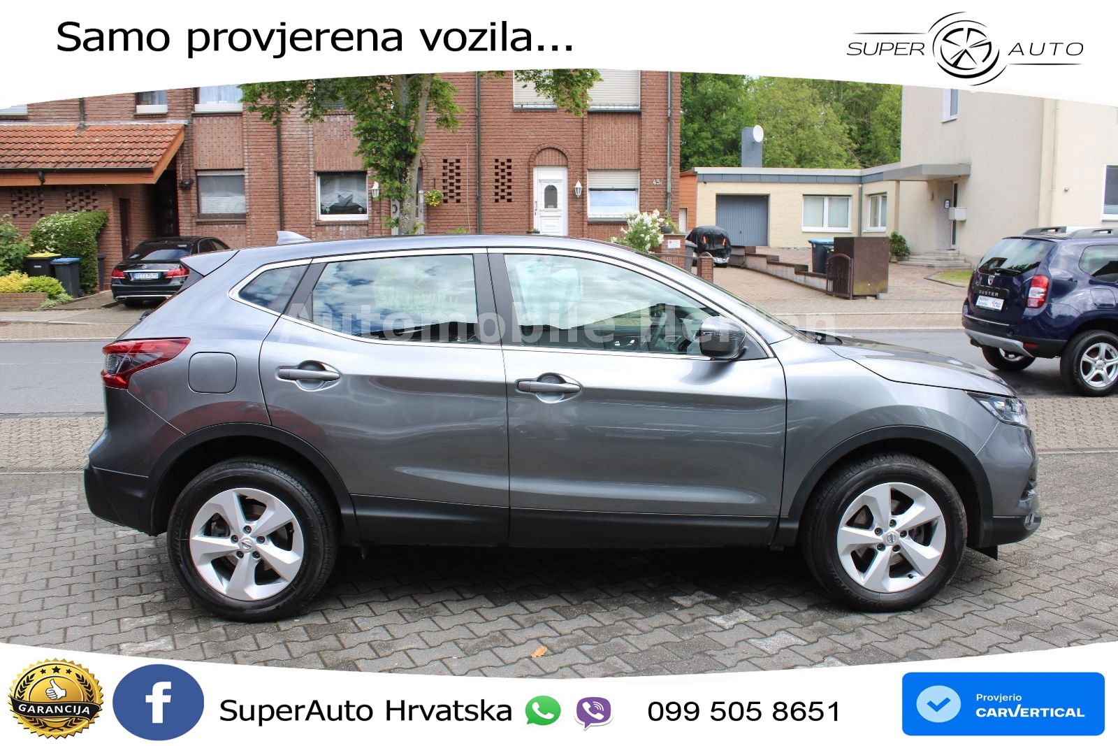 Nissan Qashqai 1.3i (140 KS) Acenta