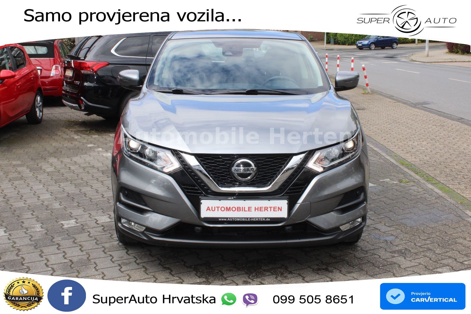 Nissan Qashqai 1.3i (140 KS) Acenta
