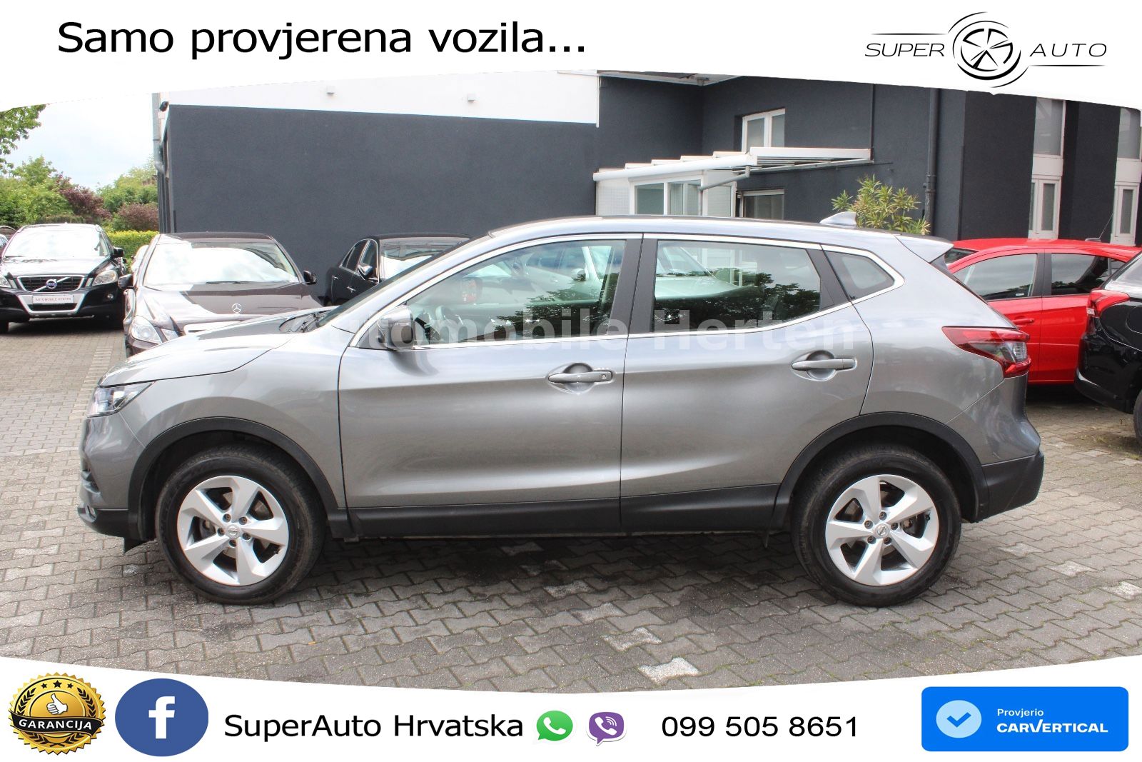 Nissan Qashqai 1.3i (140 KS) Acenta