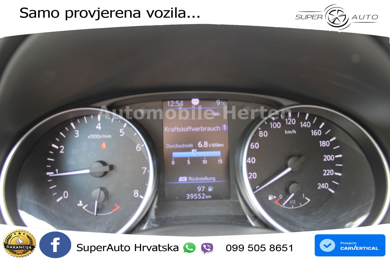 Nissan Qashqai 1.3i (140 KS) Acenta