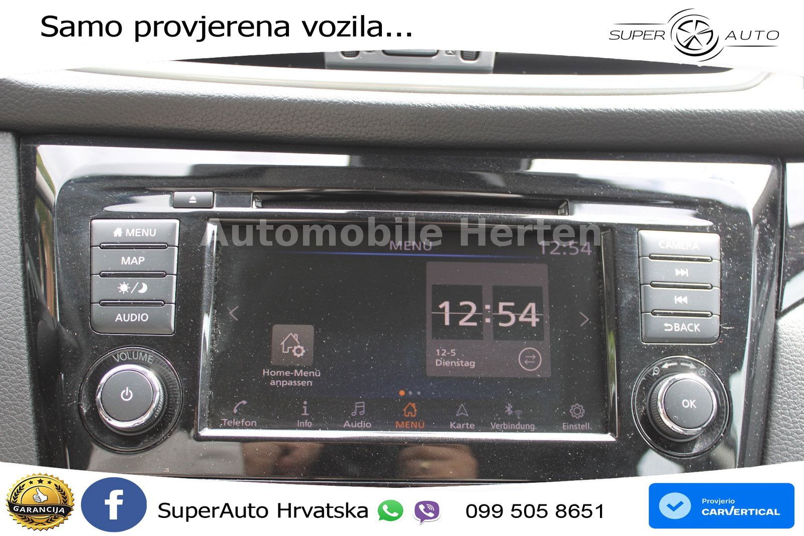 Nissan Qashqai 1.3i (140 KS) Acenta