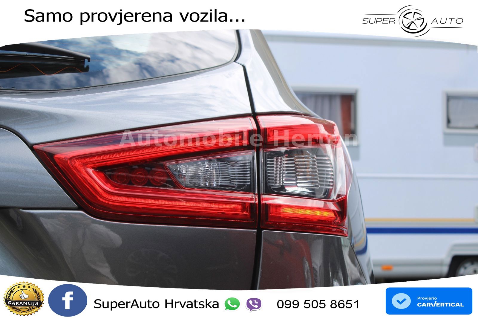 Nissan Qashqai 1.3i (140 KS) Acenta