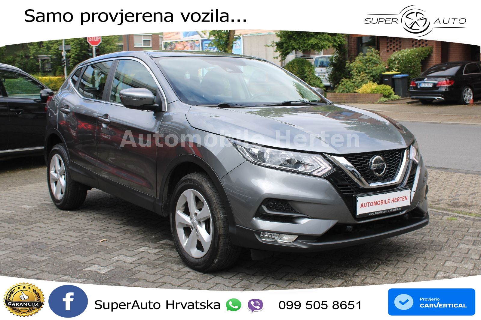 Nissan Qashqai 1.3i (140 KS) Acenta