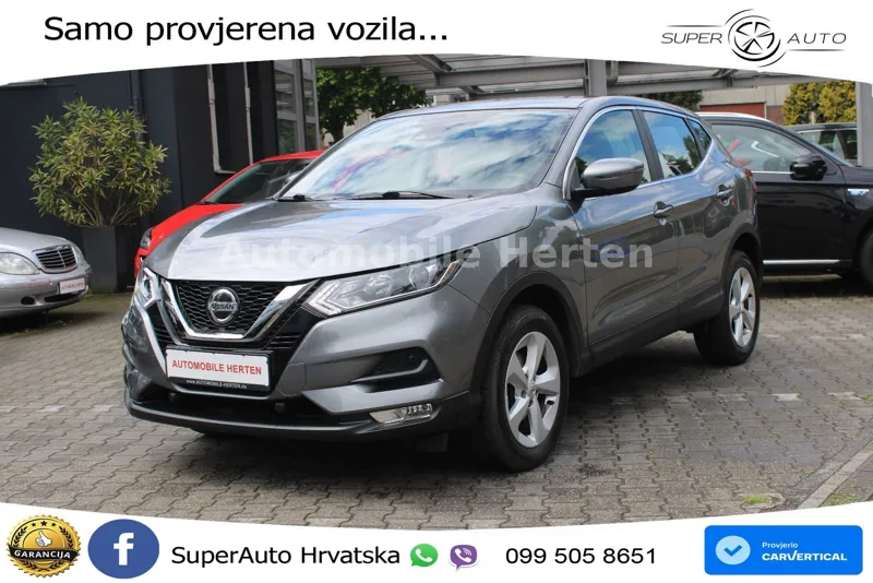 Nissan Qashqai 1.3i (140 KS) Acenta