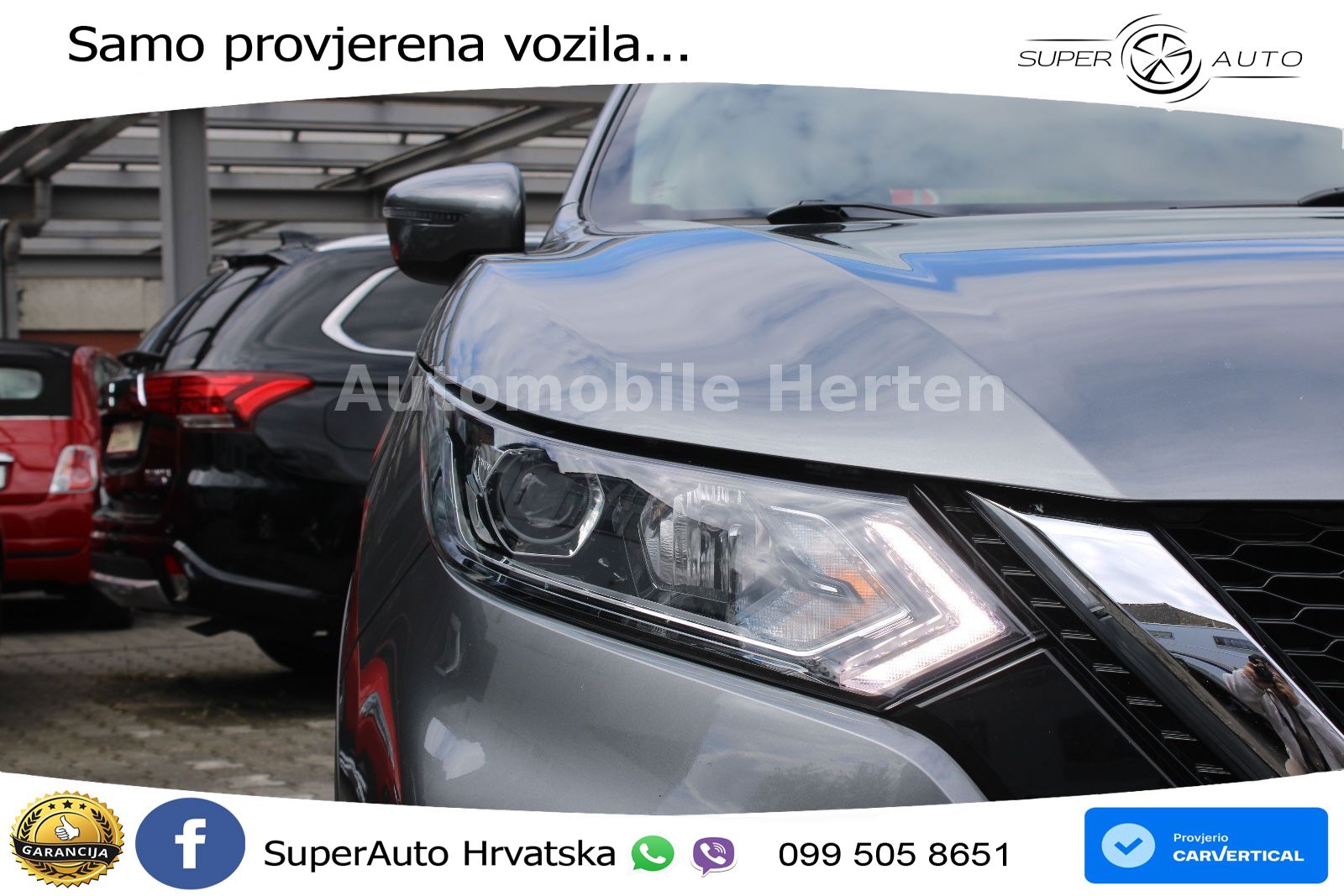 Nissan Qashqai 1.3i (140 KS) Acenta