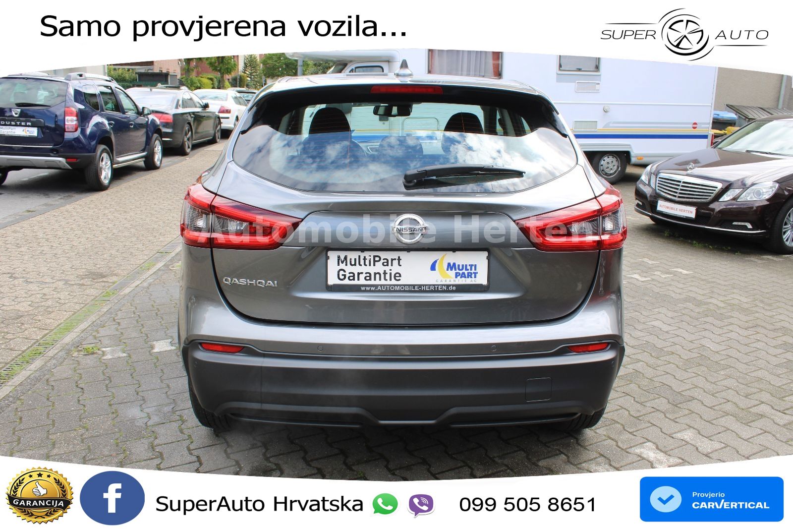 Nissan Qashqai 1.3i (140 KS) Acenta