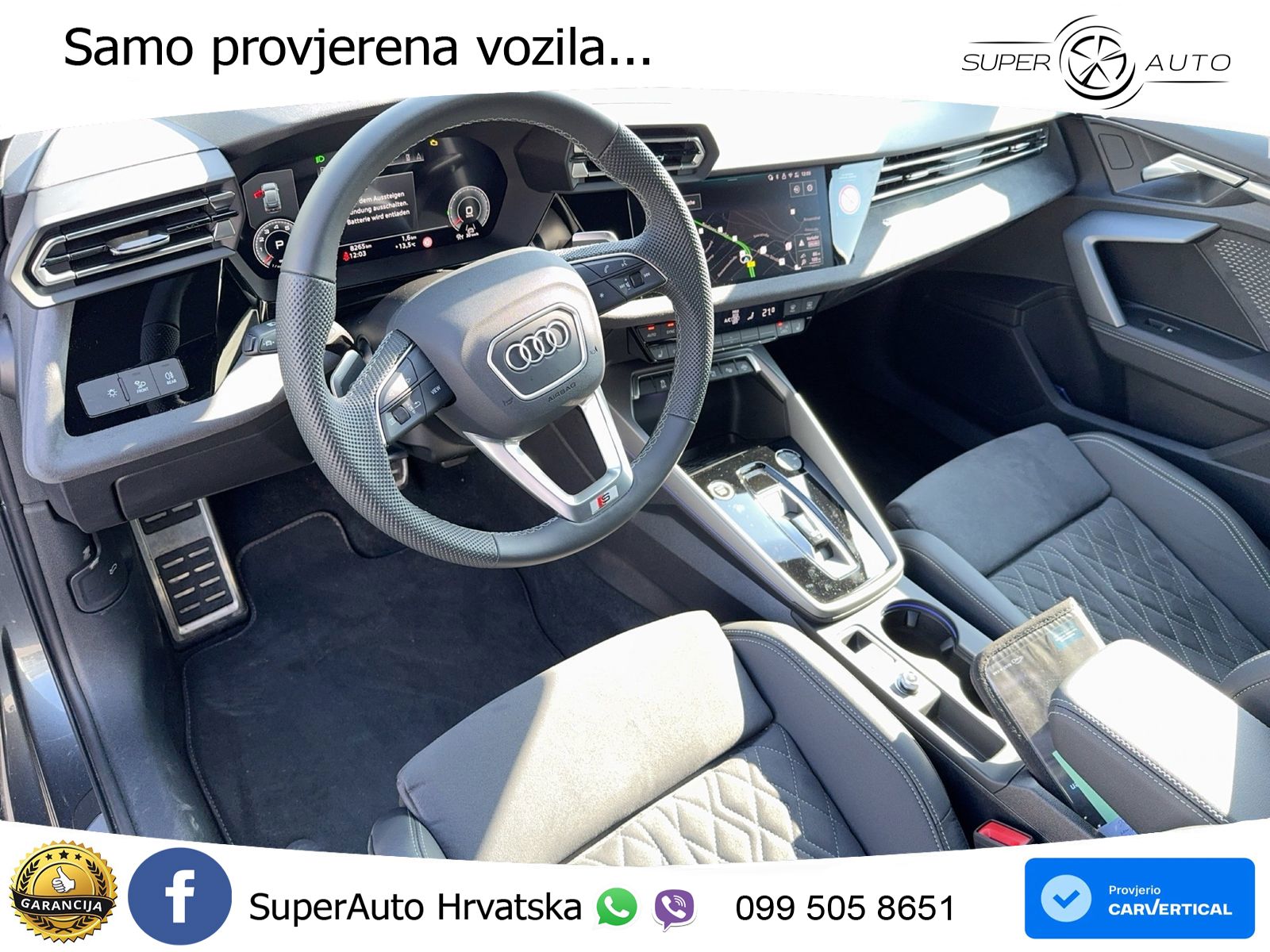 Audi A3 35 TFSI (150 KS) S tronic S line MATRIX+GR SJED+KAM