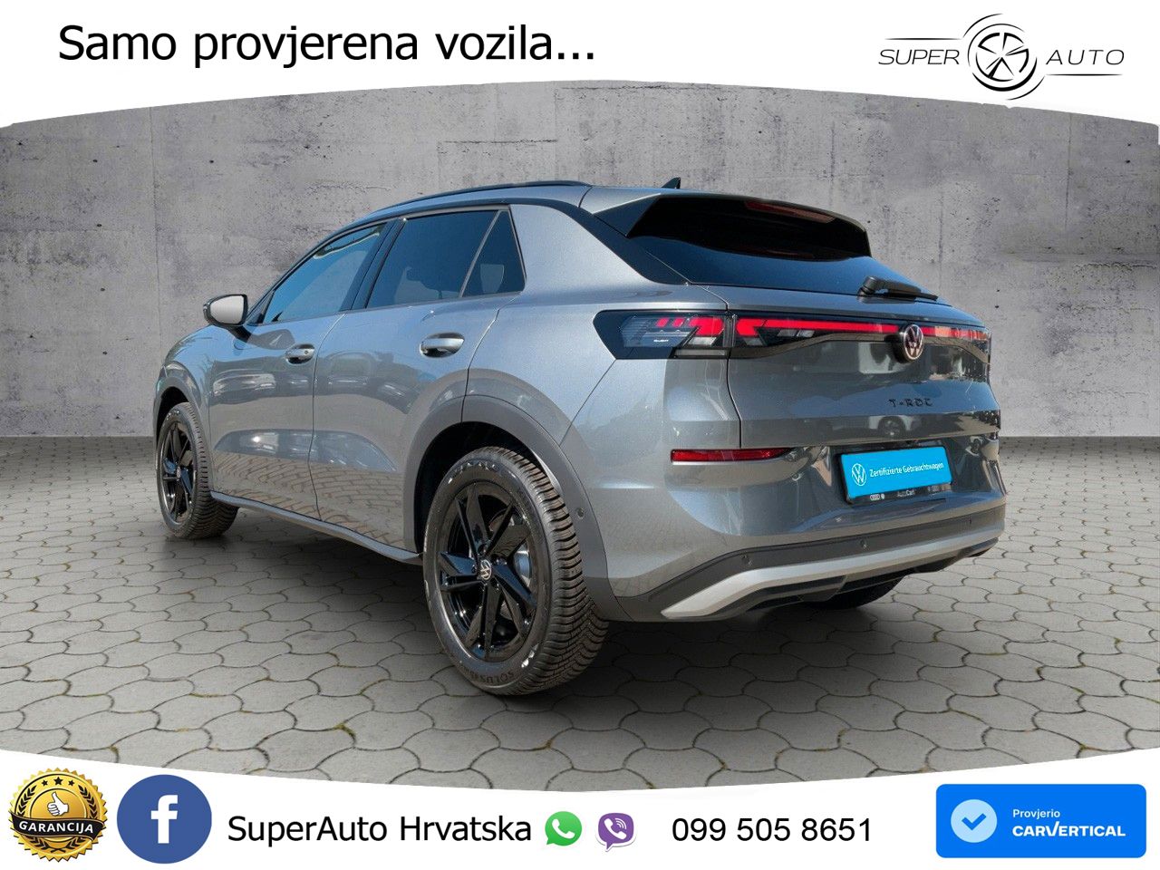 Volkswagen T-Roc II 1.5 eTSI (116 KS)  DSG LED+GR SJED+ACC