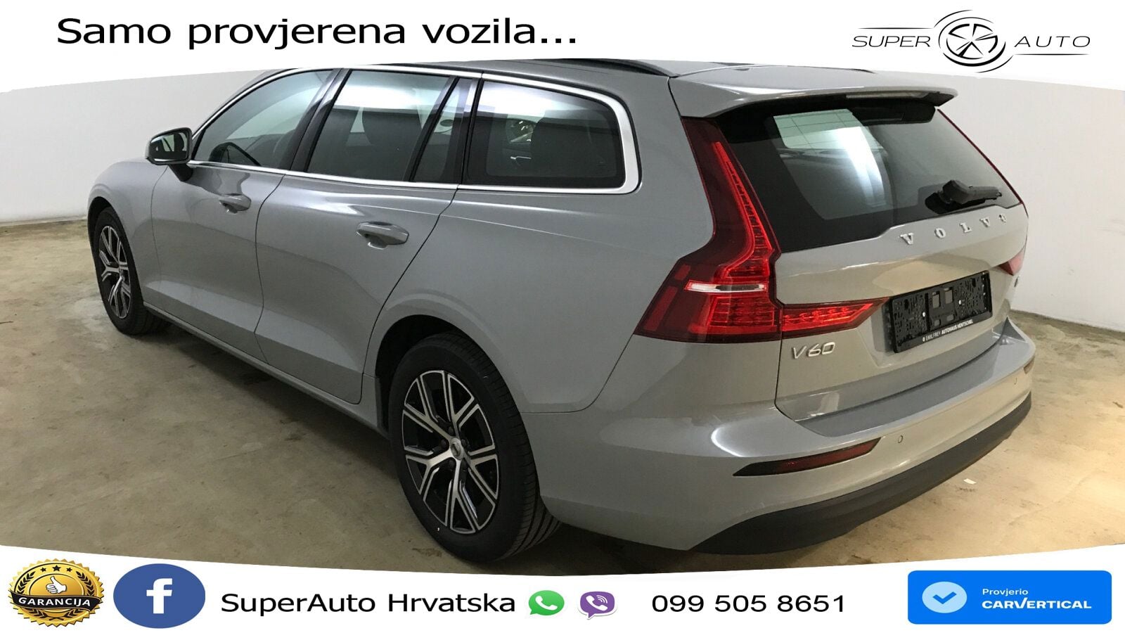 Volvo V60 2.0 B4 Benzin DCT