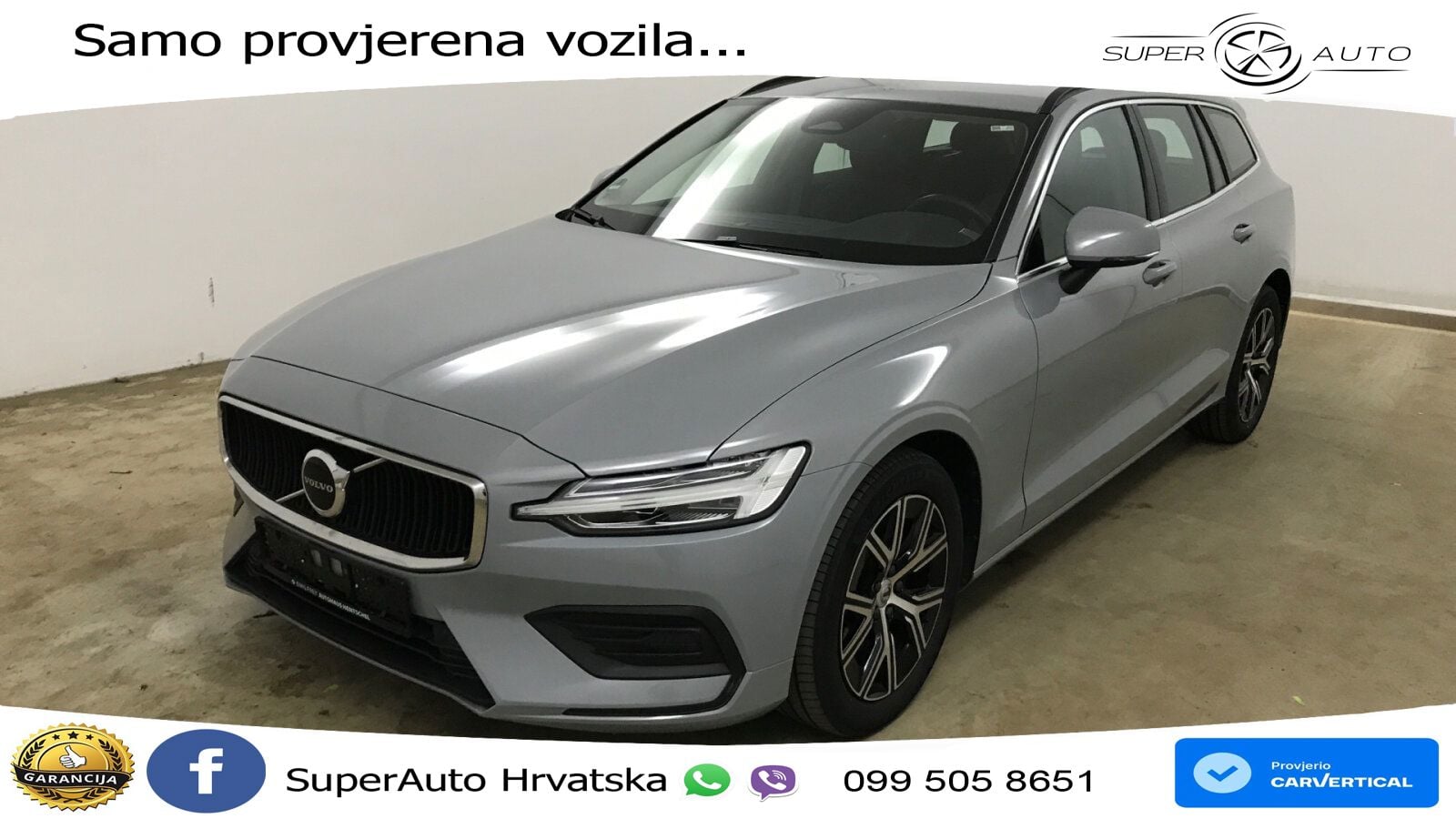 Volvo V60 2.0 B4 Benzin DCT
