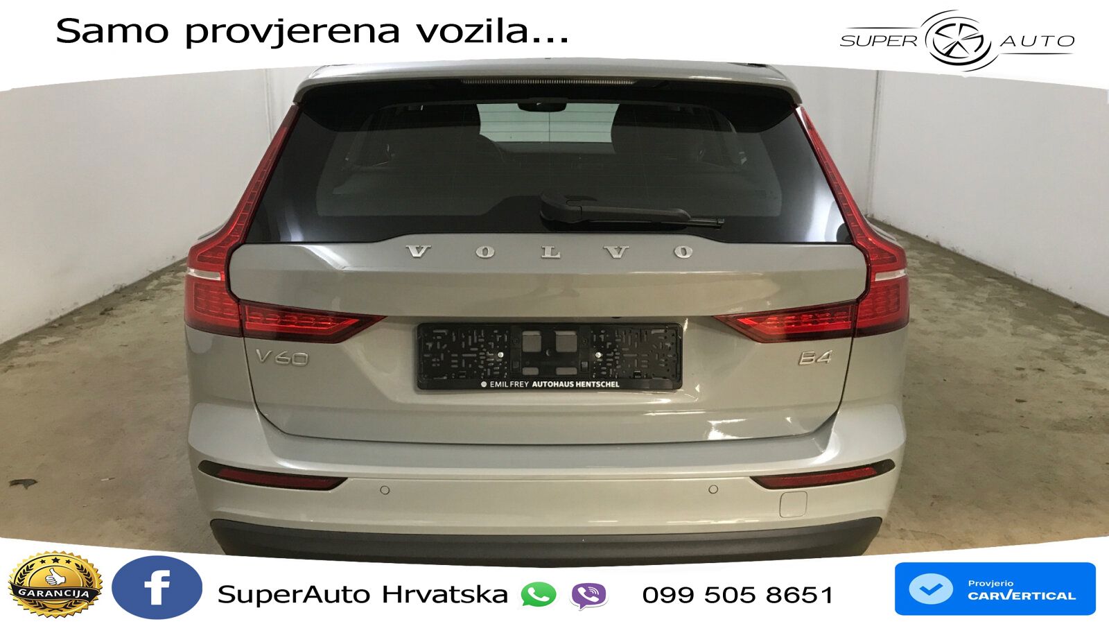 Volvo V60 2.0 B4 Benzin DCT