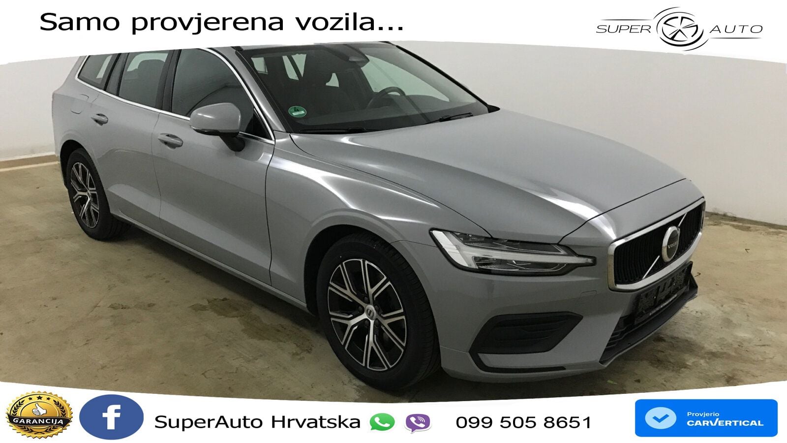 Volvo V60 2.0 B4 Benzin DCT