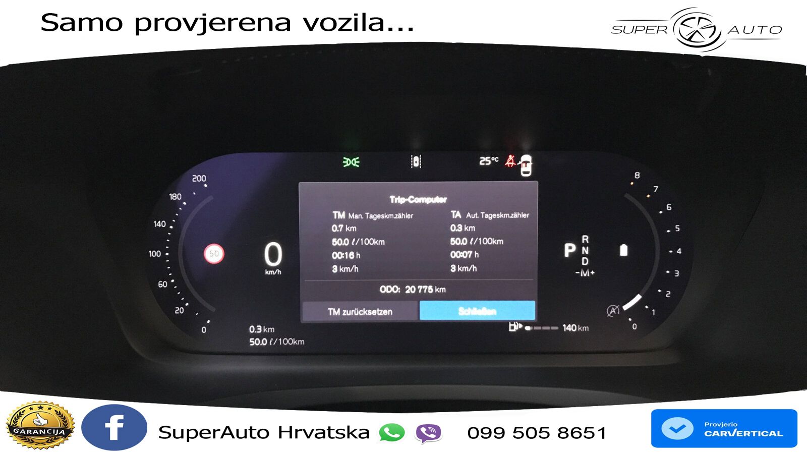 Volvo V60 2.0 B4 Benzin DCT