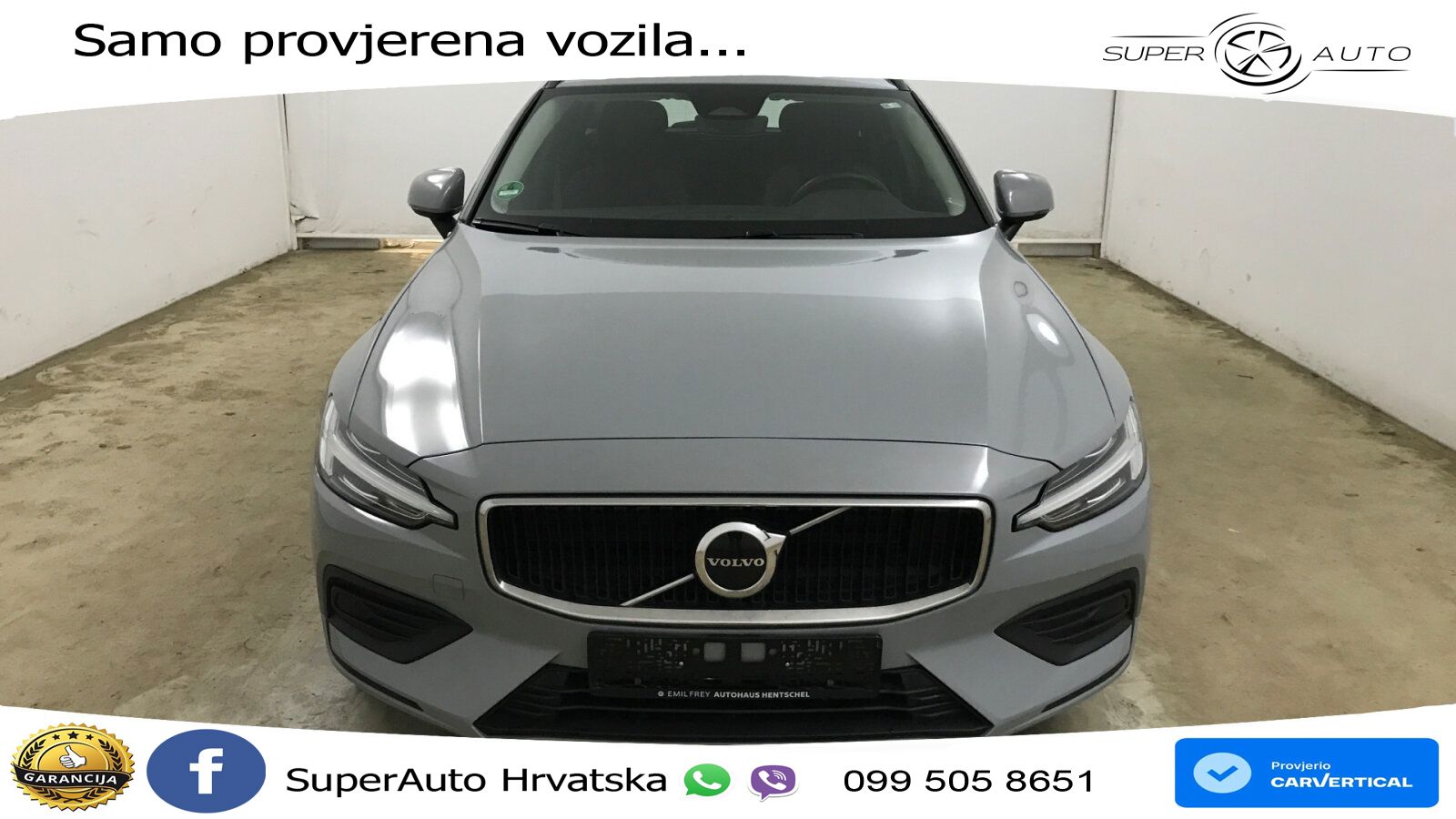 Volvo V60 2.0 B4 Benzin DCT