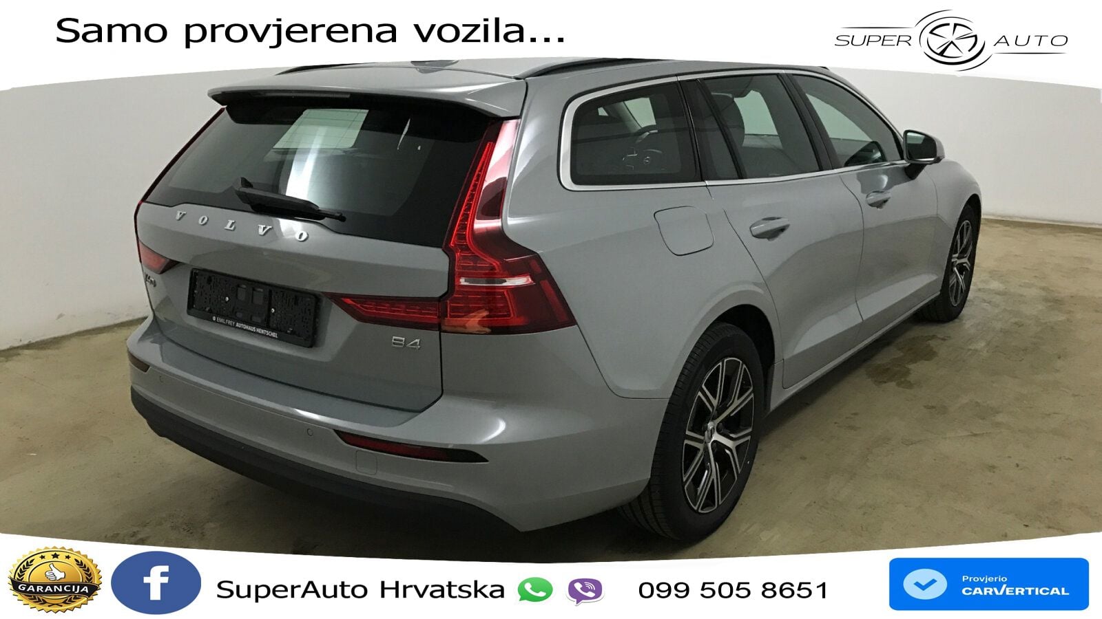Volvo V60 2.0 B4 Benzin DCT