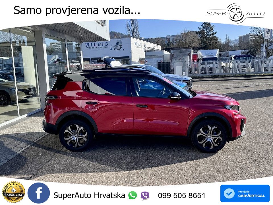 Citroen C3 Aircross 1.2 PureTech (101 KS) PLUS