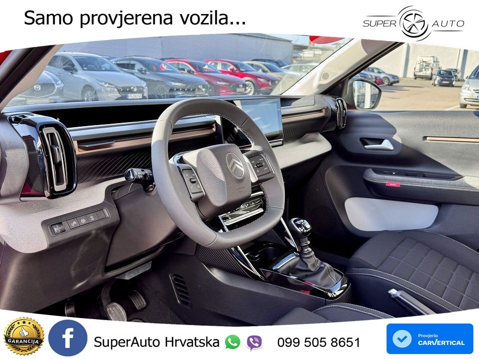 Citroen C3 Aircross 1.2 PureTech (101 KS) PLUS
