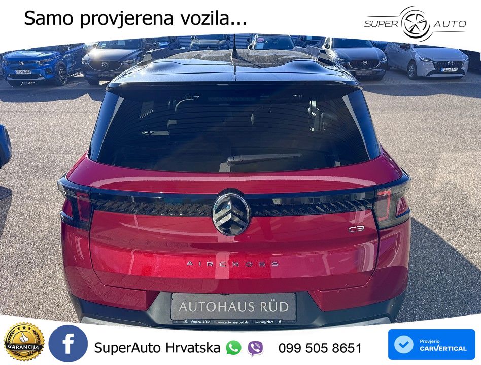 Citroen C3 Aircross 1.2 PureTech (101 KS) PLUS