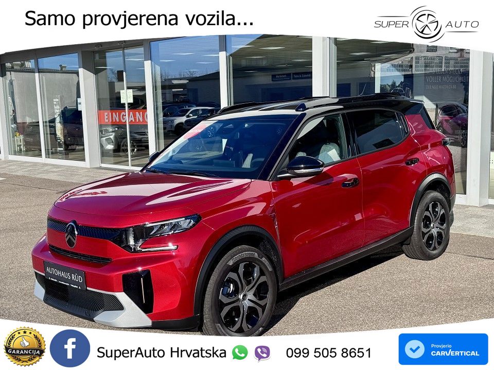 Citroen C3 Aircross 1.2 PureTech (101 KS) PLUS
