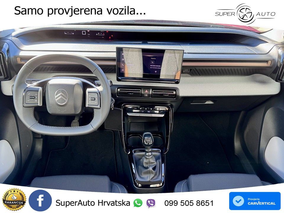 Citroen C3 Aircross 1.2 PureTech (101 KS) PLUS