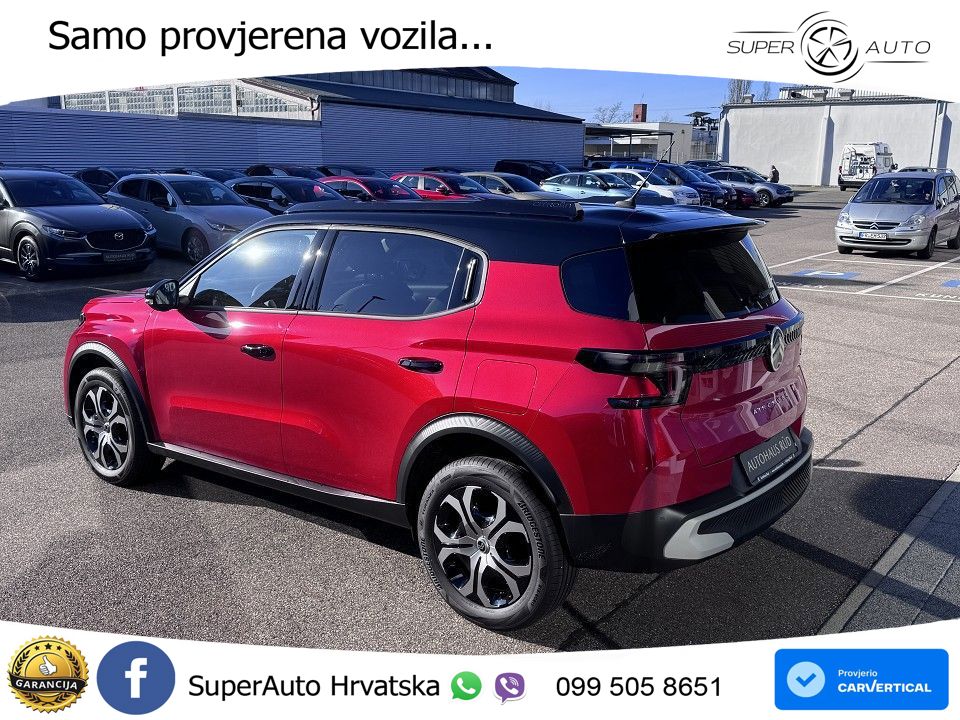 Citroen C3 Aircross 1.2 PureTech (101 KS) PLUS