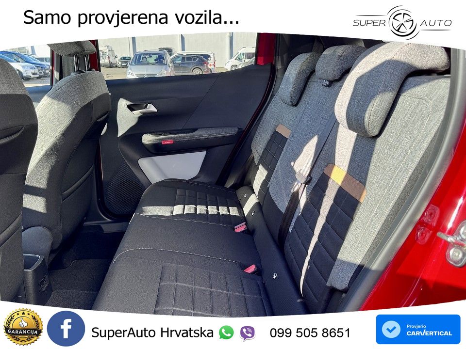Citroen C3 Aircross 1.2 PureTech (101 KS) PLUS