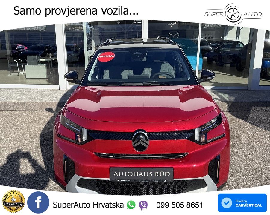 Citroen C3 Aircross 1.2 PureTech (101 KS) PLUS
