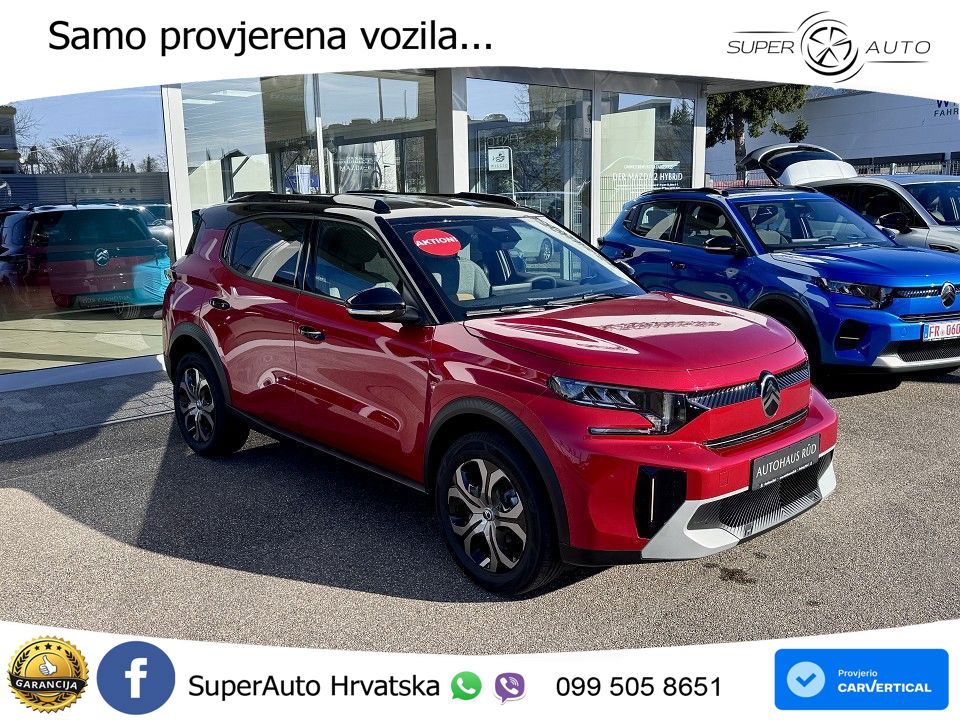Citroen C3 Aircross 1.2 PureTech (101 KS) PLUS