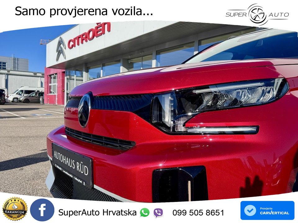 Citroen C3 Aircross 1.2 PureTech (101 KS) PLUS