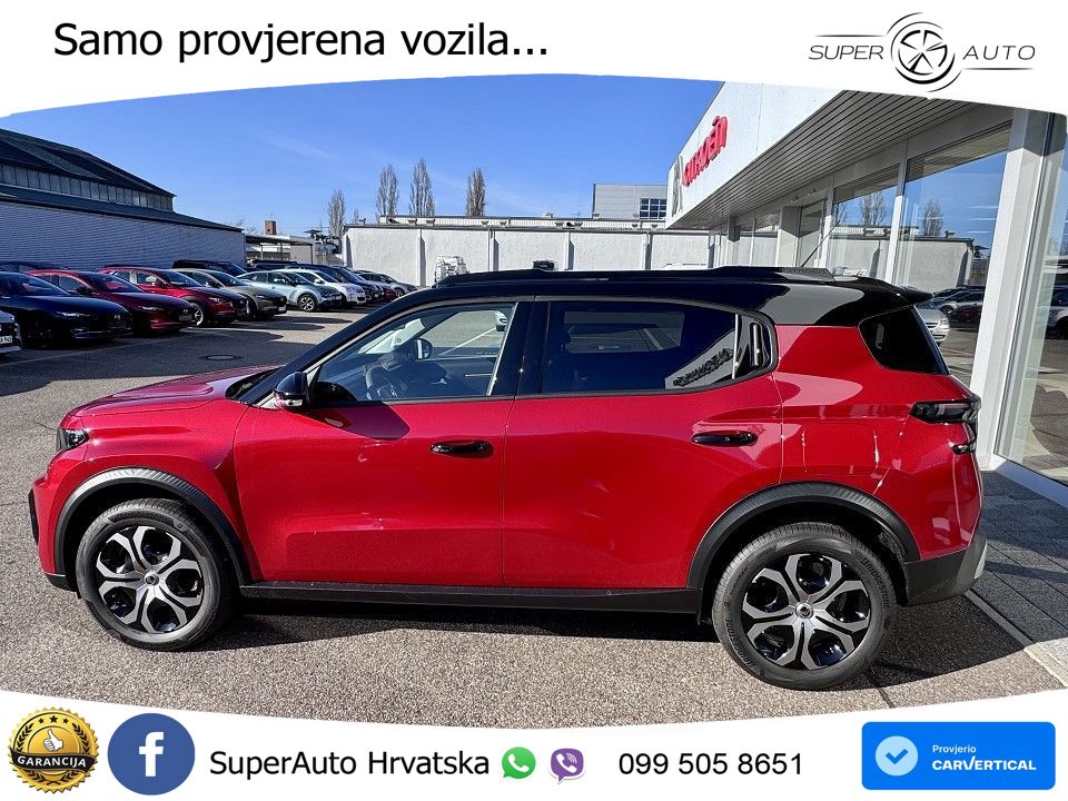 Citroen C3 Aircross 1.2 PureTech (101 KS) PLUS