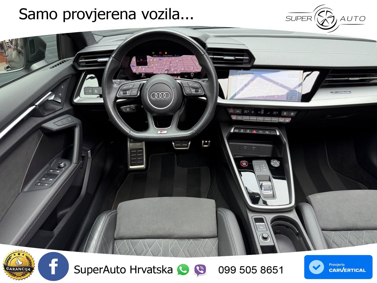 Audi S3 2.0 TFSI (310 KS) quattro S tronic LED+GR SJED+ACC