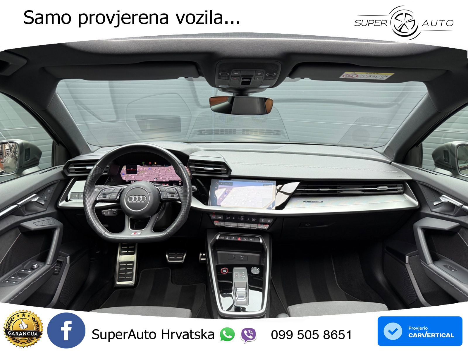 Audi S3 2.0 TFSI (310 KS) quattro S tronic LED+GR SJED+ACC